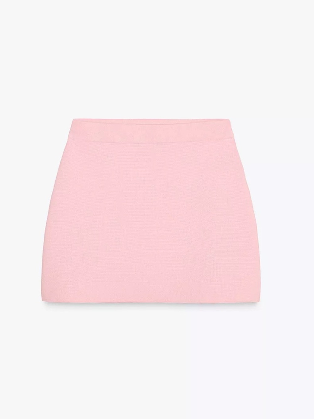 Zara Light Pink Mini Skirt